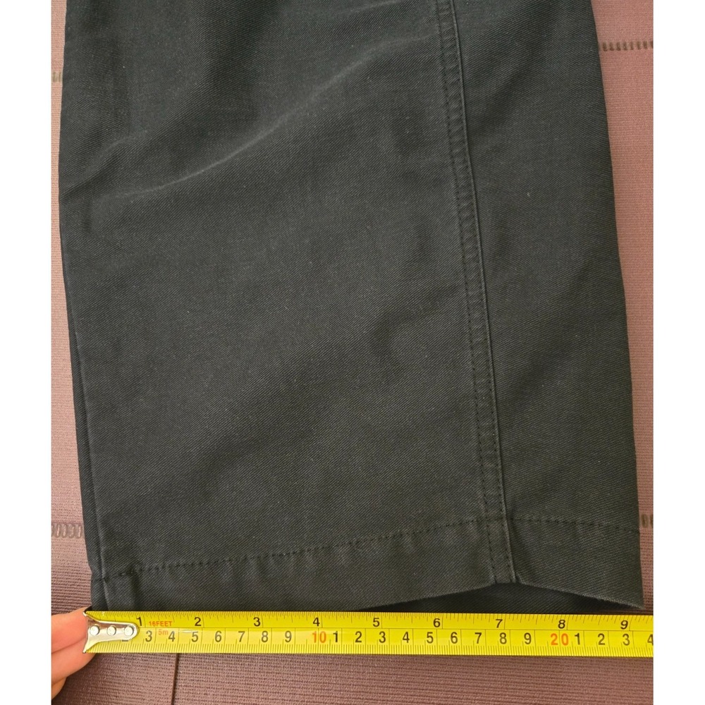 Uniqlo Balloon Pants Minimalis Preppy Colleage Vibe Punk Barrel Shape Navy Blue - Picture 15 of 15